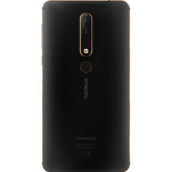 Фото - Смартфон Nokia 6.1 3/32Gb Dual Sim Black