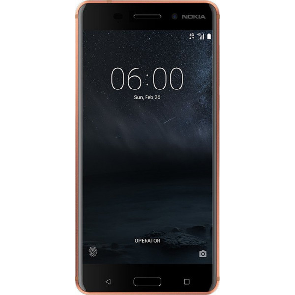 Фото - Смартфон Nokia 6 Dual Sim Copper