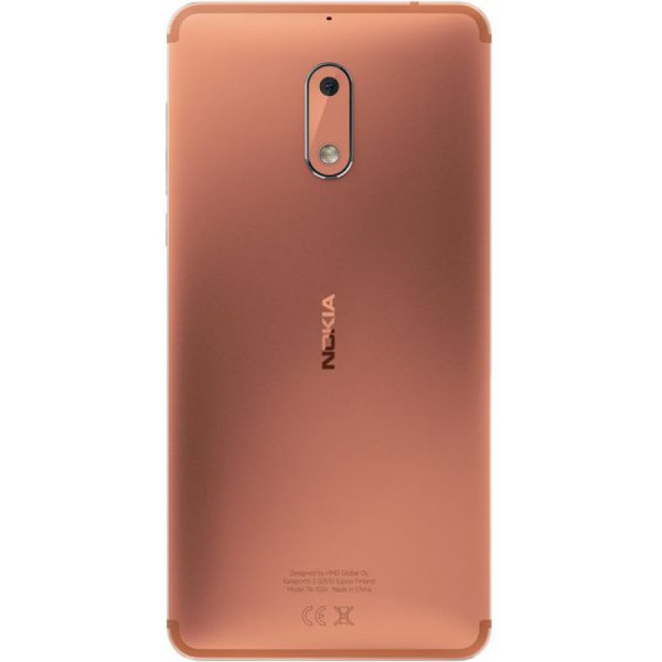 Фото - Смартфон Nokia 6 Dual Sim Copper