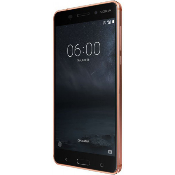 Фото - Смартфон Nokia 6 Dual Sim Copper