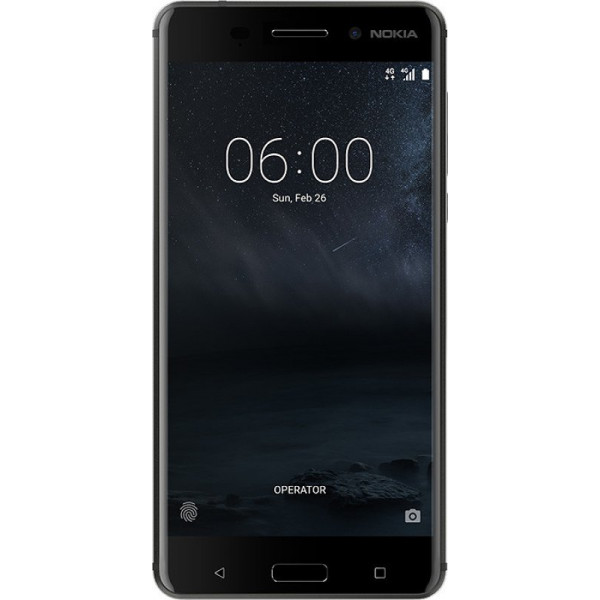 Фото - Смартфон Nokia 6 Dual Sim Matte Black