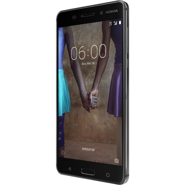 Фото - Смартфон Nokia 6 Dual Sim Matte Black