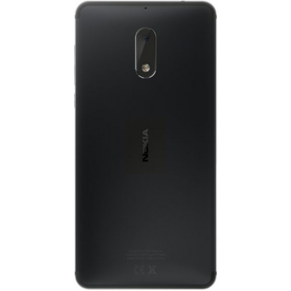 Фото - Смартфон Nokia 6 Dual Sim Matte Black