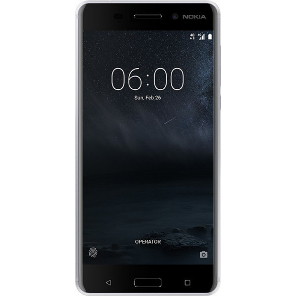 Фото - Смартфон Nokia 6 Dual Sim Silver White
