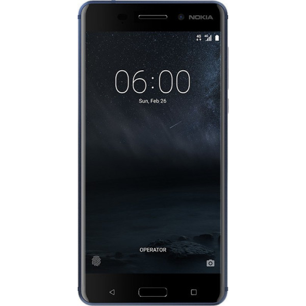 Фото - Смартфон Nokia 6 Dual Sim Tempered Blue
