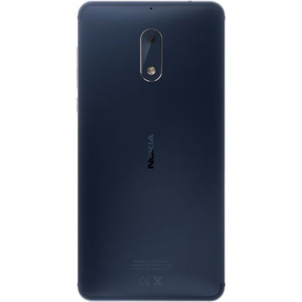 Фото - Смартфон Nokia 6 Dual Sim Tempered Blue