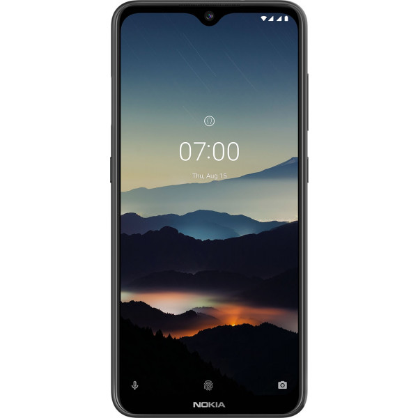 Фото - Смартфон Nokia 7.2 Graphit