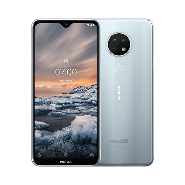 Фото - Смартфон Nokia 7.2 Silver