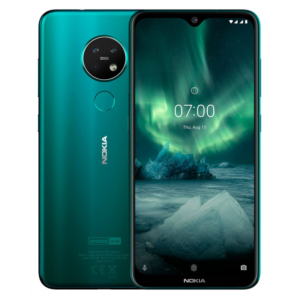 Фото - Смартфон Nokia 7.2 Green
