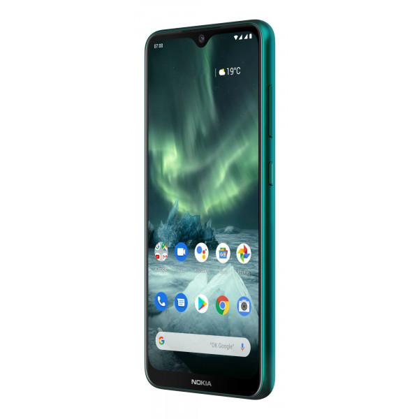 Фото - Смартфон Nokia 7.2 Green
