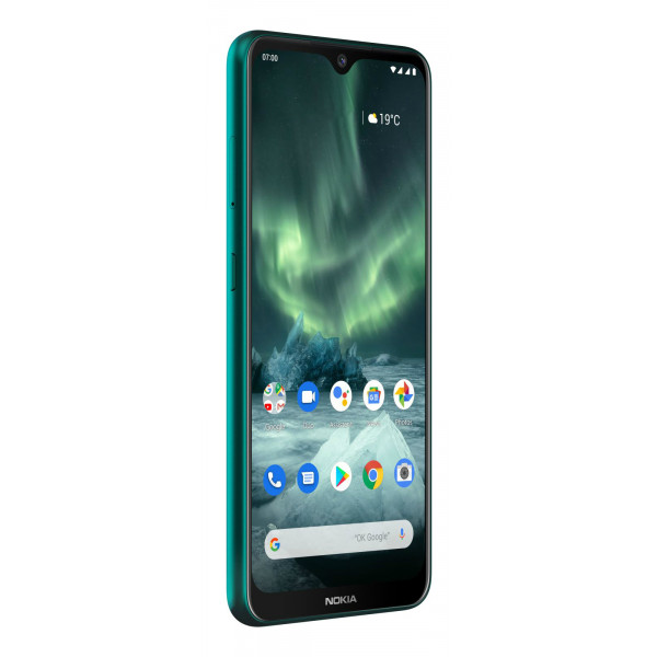 Фото - Смартфон Nokia 7.2 Green