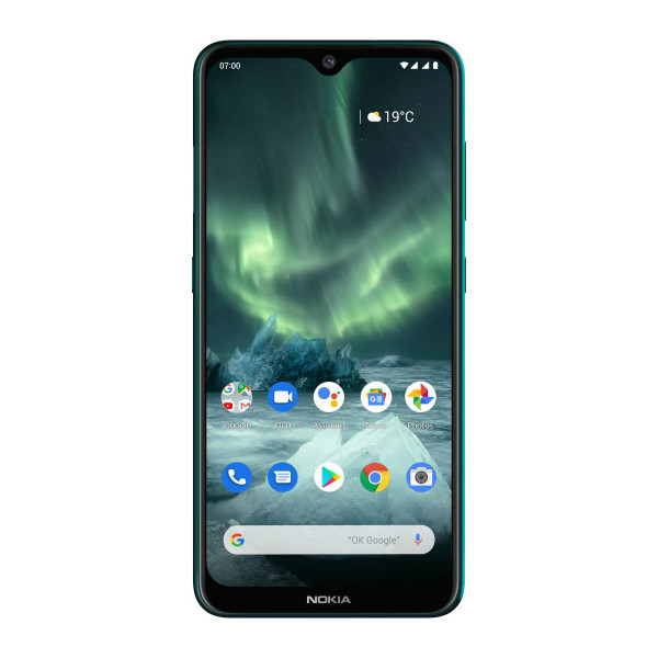 Фото - Смартфон Nokia 7.2 Green