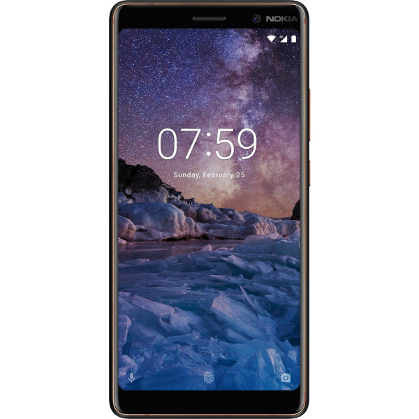 Фото - Смартфон Nokia 7 Plus Dual Sim Black