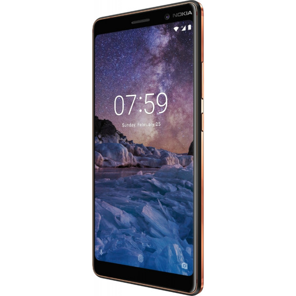 Фото - Смартфон Nokia 7 Plus Dual Sim Black