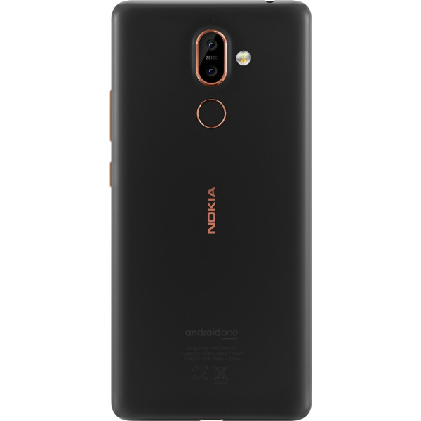 Фото - Смартфон Nokia 7 Plus Dual Sim Black