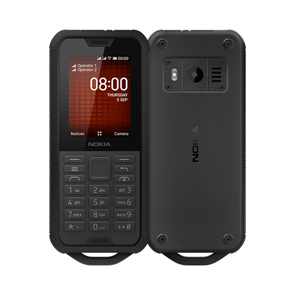 Фото - Мобильный телефон Nokia 800 Tough Black