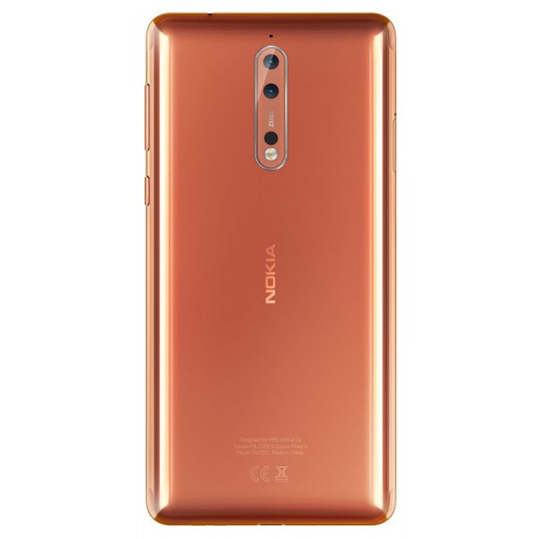 Фото - Смартфон Nokia 8 Dual Sim Copper White