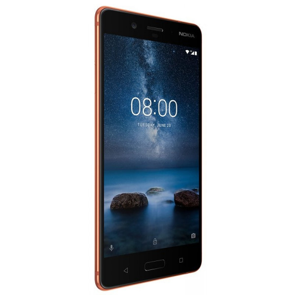 Фото - Смартфон Nokia 8 Dual Sim Copper White