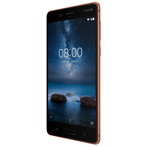 Фото - Смартфон Nokia 8 Dual Sim Copper White