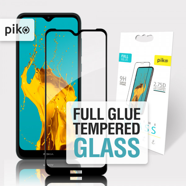 Фото - Захисне скло для смартфону Piko Full Glue for Nokia C30 4G (1283126528842)