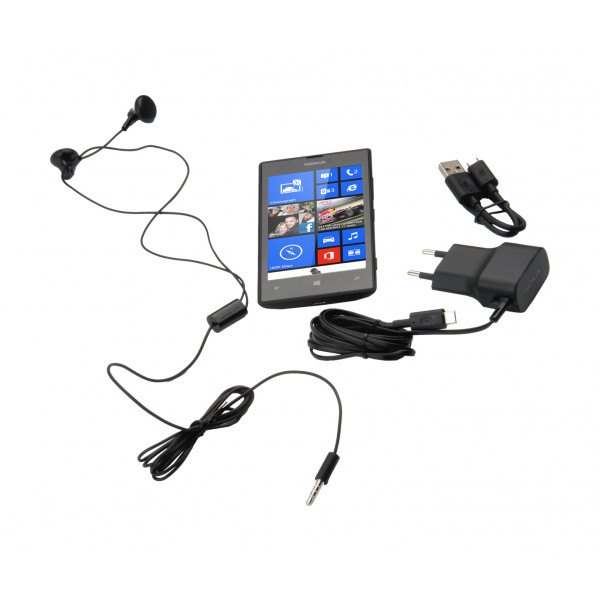 Фото - Смартфон Nokia Lumia 520 Black