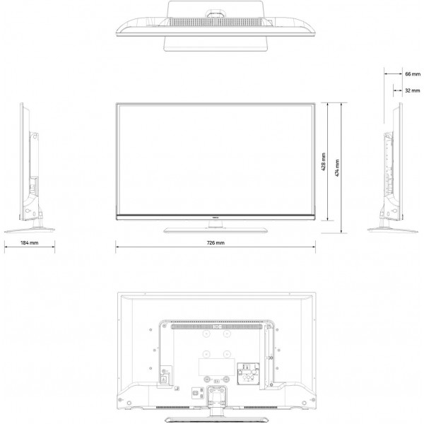 Фото - Телевизор Nokia Smart TV 3200B