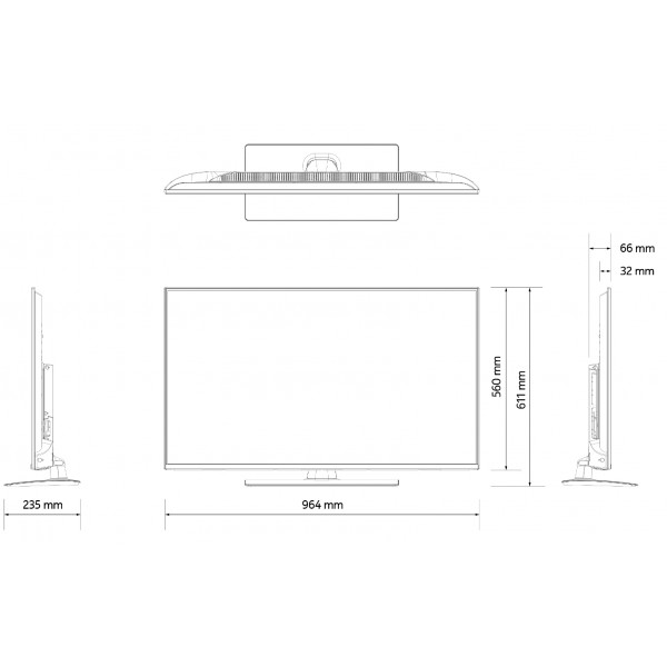 Фото - Телевизор Nokia Smart TV 4300B