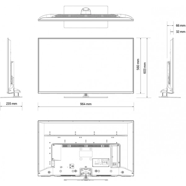 Фото - Телевизор Nokia Smart TV 4300D