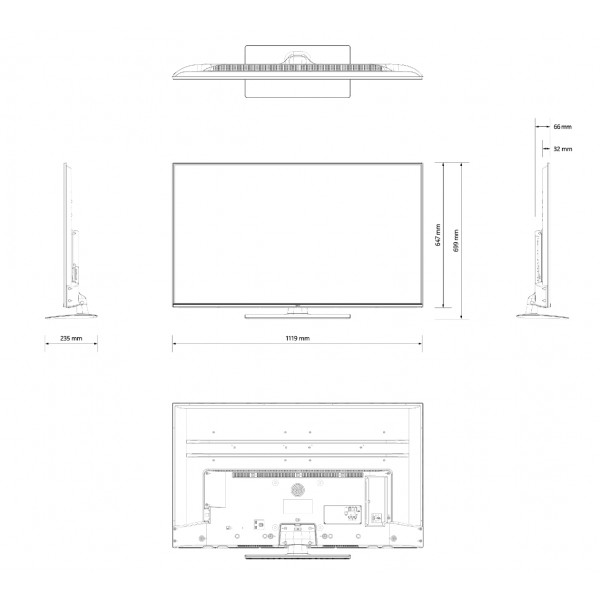 Фото - Телевізор Nokia Smart TV 5000A