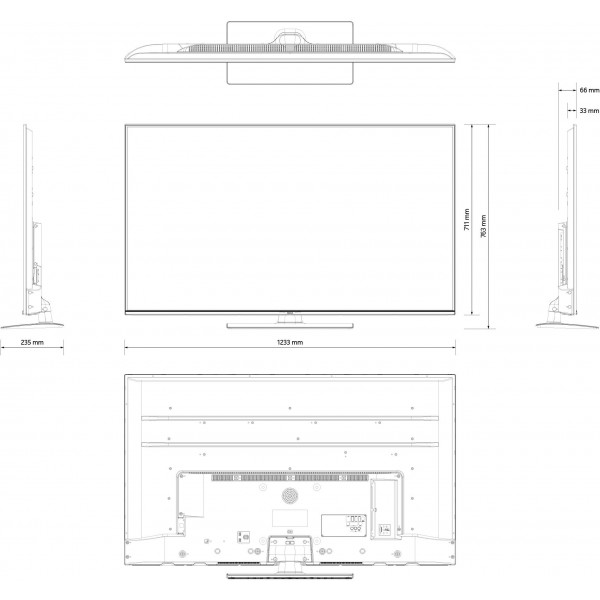 Фото - Телевизор Nokia Smart TV 5500A
