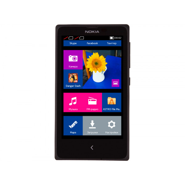 Фото - Смартфон Nokia X Dual Sim Black