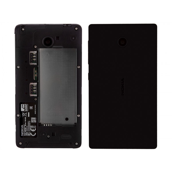 Фото - Смартфон Nokia X Dual Sim Black