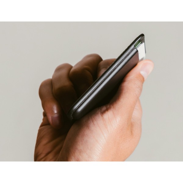 Фото - Чехол для смартфона Nomad Leather Mag Wallet with Find My Tracking Camino Black (NM011741858)