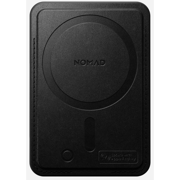 Фото - Чехол для смартфона Nomad Leather Mag Wallet with Find My Tracking Camino Black (NM011741858)