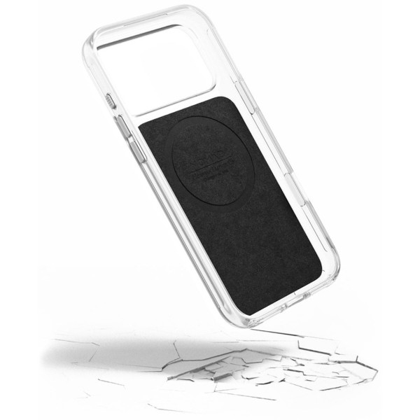 Фото - Чохол для смартфона Nomad Clear Leather Case Horween Rustic Brown for iPhone 18 Pro Max/17 Pro Max (NM017750858)