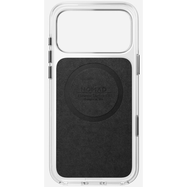 Фото - Чехол для смартфона Nomad Clear Leather Case Horween Black for iPhone 18 Pro Max/17 Pro Max (NM017767858)