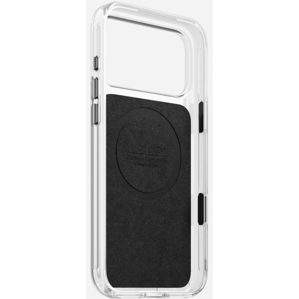 Фото - Чехол для смартфона Nomad Clear Leather Case Horween Black for iPhone 18 Pro Max/17 Pro Max (NM017767858)