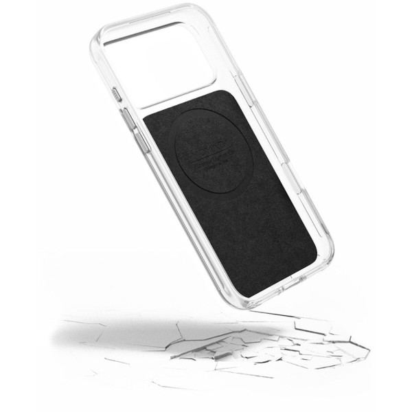 Фото - Чехол для смартфона Nomad Clear Leather Case Horween Black for iPhone 18 Pro Max/17 Pro Max (NM017767858)