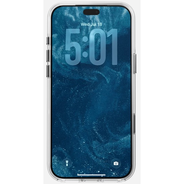 Фото - Чехол для смартфона Nomad Clear Leather Case Horween Black for iPhone 18 Pro Max/17 Pro Max (NM017767858)