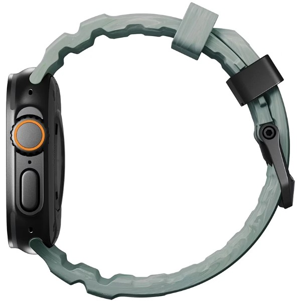 Фото - Ремешок для смарт-часов Nomad Rocky Point Band Black Titanium Hardware Sierra Stone 46mm/49mm (NM009865858)