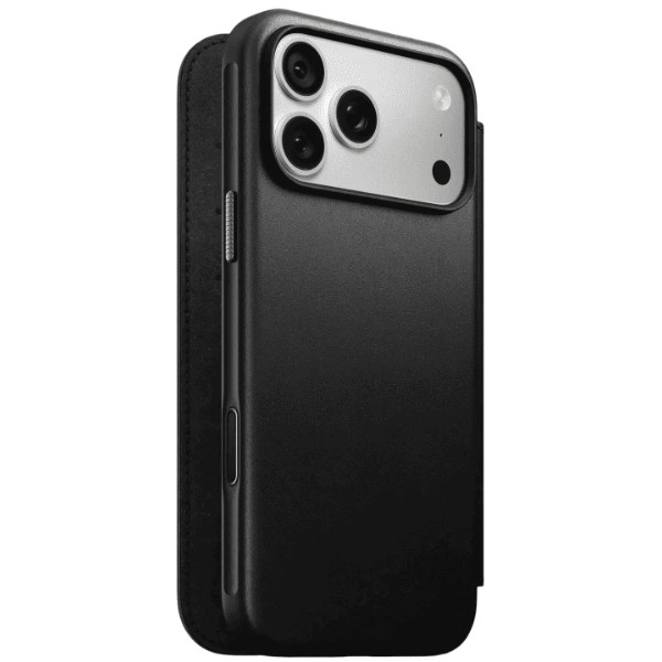Фото - Чохол для смартфона Nomad Modern Leather Folio Case Camino Black for iPhone 18 Pro Max/17 Pro Max (NM009032858)