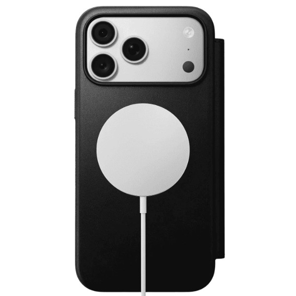 Фото - Чохол для смартфона Nomad Modern Leather Folio Case Camino Black for iPhone 18 Pro Max/17 Pro Max (NM009032858)