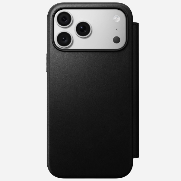 Фото - Чохол для смартфона Nomad Modern Leather Folio Case Camino Black for iPhone 18 Pro Max/17 Pro Max (NM009032858)