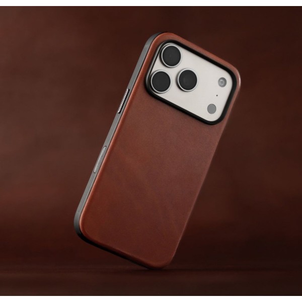 Фото - Чехол для смартфона Nomad Modern Leather Case Horween Olde Dublin for iPhone 18 Pro Max/17 Pro Max (NM009131858)