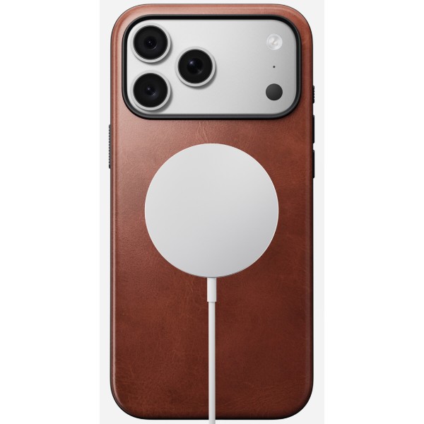Фото - Чехол для смартфона Nomad Modern Leather Case Horween Olde Dublin for iPhone 18 Pro Max/17 Pro Max (NM009131858)