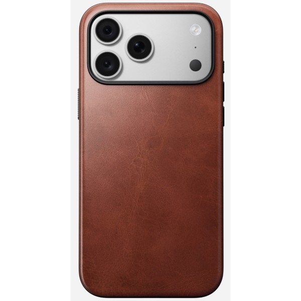 Фото - Чехол для смартфона Nomad Modern Leather Case Horween Olde Dublin for iPhone 18 Pro Max/17 Pro Max (NM009131858)