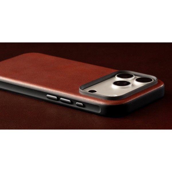 Фото - Чехол для смартфона Nomad Modern Leather Case Horween Olde Dublin for iPhone 18 Pro Max/17 Pro Max (NM009131858)