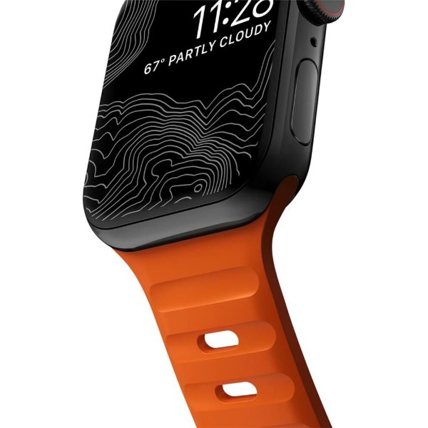 Фото - Ремешок для смарт-часов Nomad Sport Band Ultra Orange 41mm/42mm (NM01119685)