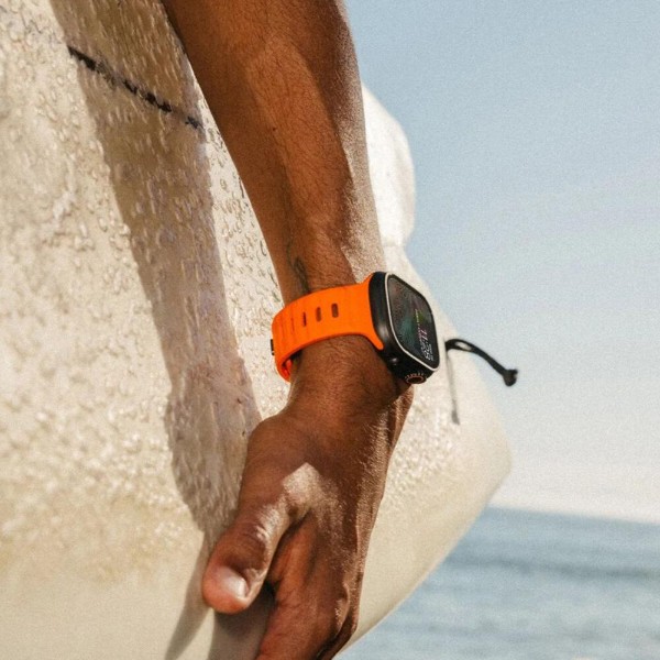 Фото - Ремешок для смарт-часов Nomad Sport Band Ultra Orange 41mm/42mm (NM01119685)