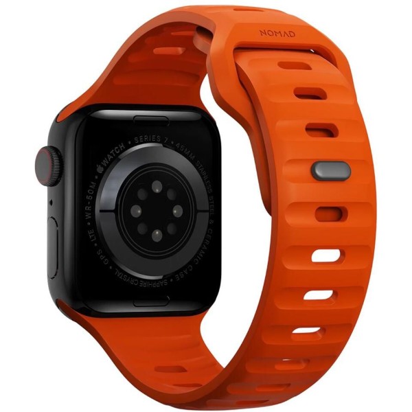 Фото - Ремешок для смарт-часов Nomad Sport Band Ultra Orange 41mm/42mm (NM01119685)